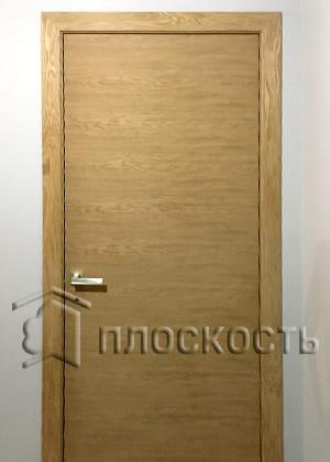 Установка дубовых межкомнатных дверей под покраску фабрики ИВКОМ в Девяткино