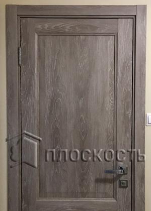 Скрытая установка ламинированных дверей от фабрики «Фрамир» (Парнас, СПб)