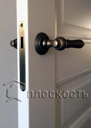 Наша установка и межкомнатные двери «Профиль Дорс» на шоссе Революции в СПб