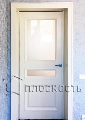 Установка дверей межкомнатных из массива на скрытые петли в Выборгском р-не СПб