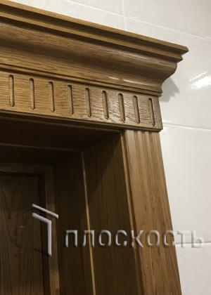 Установка дубовых дверей во Веволожске от производителя ЭкстраВуд
